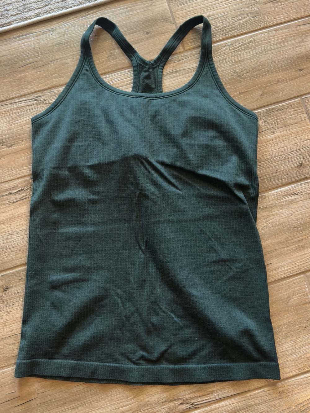 Women's Racerback Tank Top - Dark Green